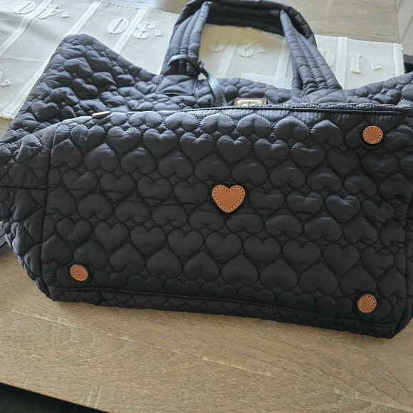 Brighton Quilted Black Tote Bag NWOT - Picture 2 of 5
